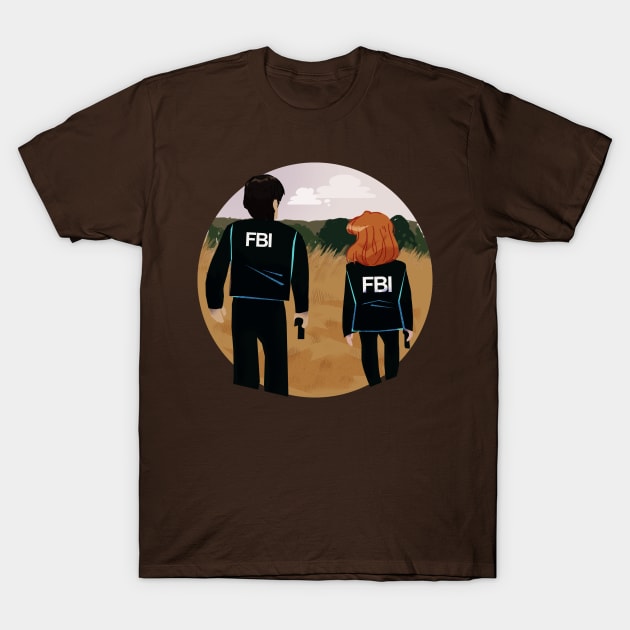 The Field Where I Died T-Shirt by Cartoonishly